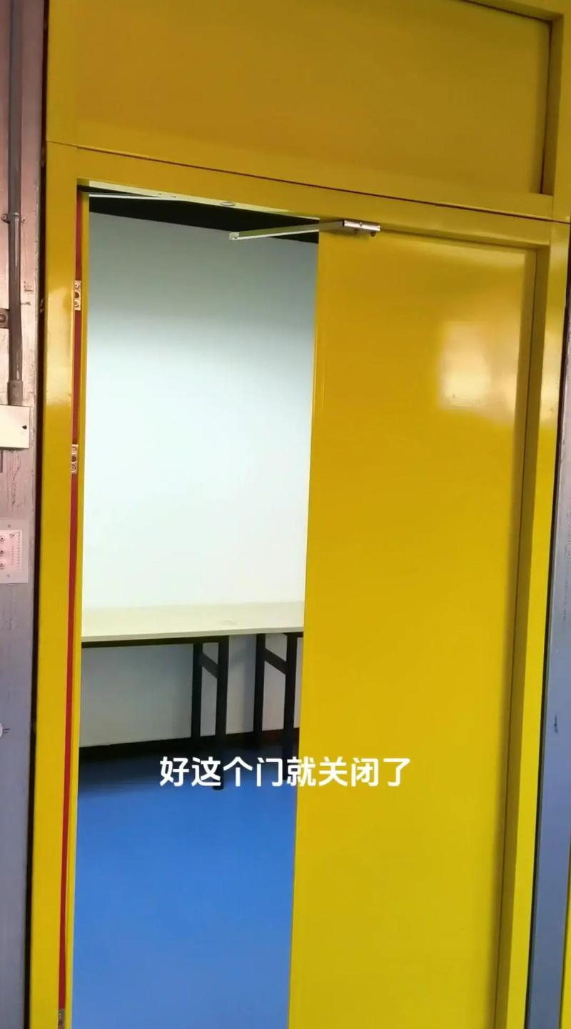 常开式防火门监控器手动关门操作指南